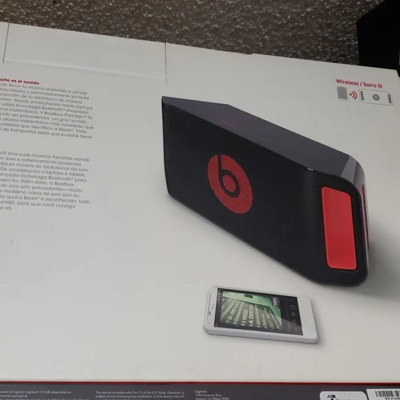 🤩🎶HOST PICK🎶 🤩beatbox portable - Picture 1 of 2